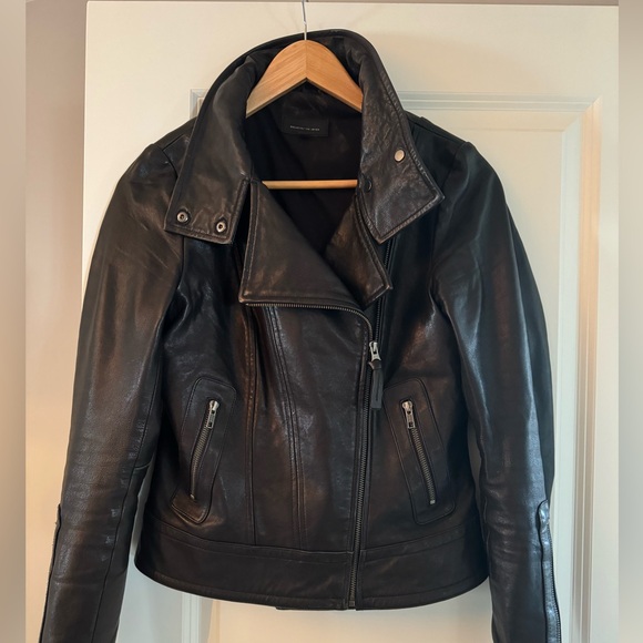 Mackage for Aritzia Kenya Leather Jacket - Picture 3 of 8